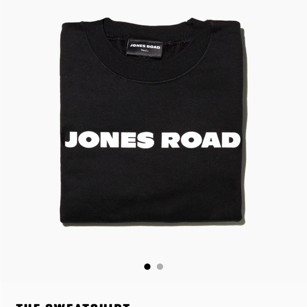 Brand New JONESROAD sweatshirt
